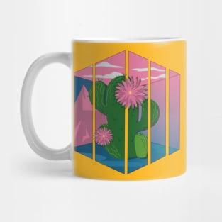Cactus T-shirt Mug